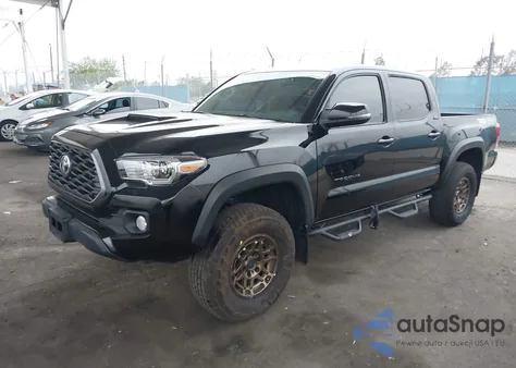2023 Toyota Tacoma Double Cab из США, поврежденный, VIN 3TMCZ5AN5PM533379